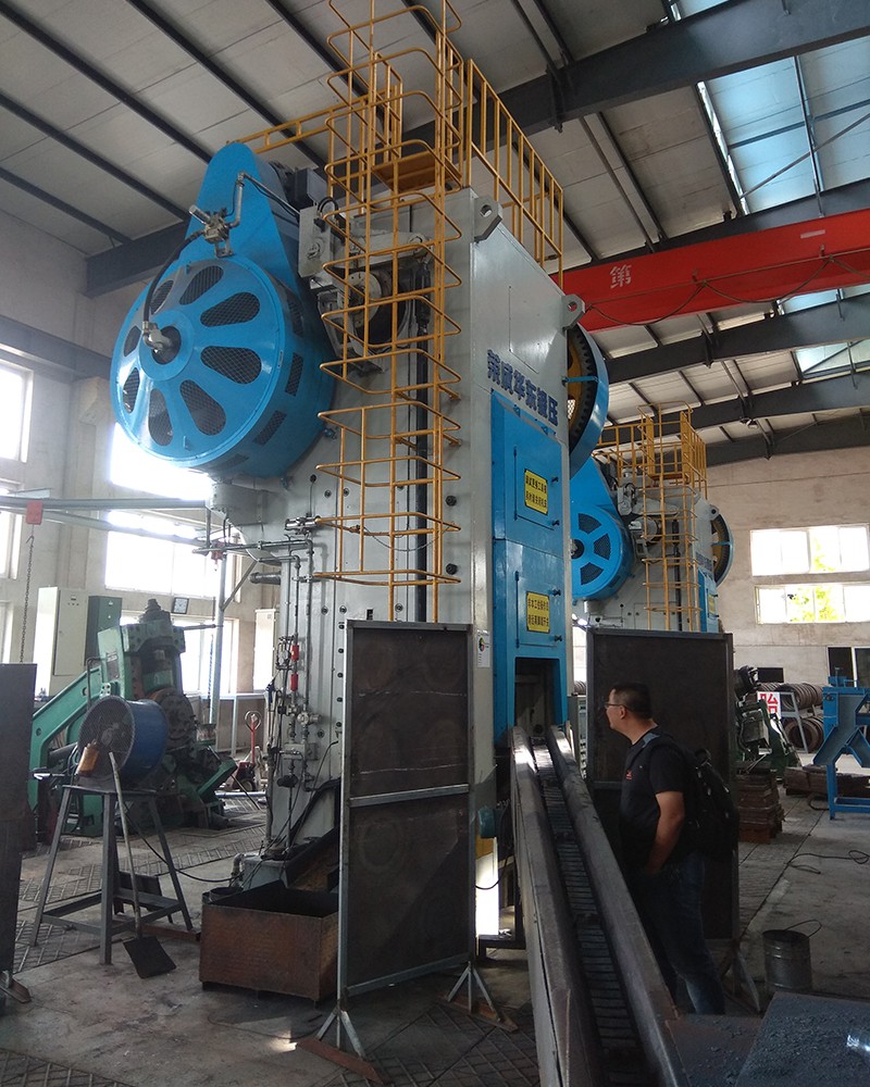 濟南JARD31系列多工位鍛造壓力機